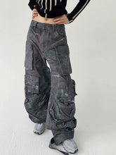 Streetwear-Hose mit weitem Bein