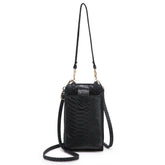 Bags Mobile Phone Bag Snake Pattern Ostrich Grain Shoulder Messenger Bag