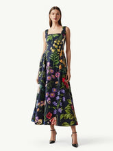 Orchid Diamonds Floral Slip Dress