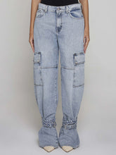 Strap Straight Tube Casual Jeans