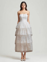 Robe longue duveteuse sans coutures