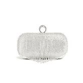 Ankunft Strass Abend Tasche Handtasche