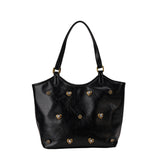 Sacs à main rétro simples pour le bureau, sac à bandoulière, design d'intérêt particulier, fourre-tout de grande capacité