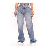Denim Loose Baggy Hip Hop Street Wide Leg Jeans