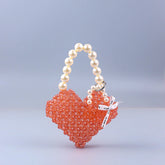 Acrylic Stitching Hand Party Cocktail Goddess Love Handbag