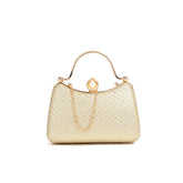 Abendtasche, elegante Handtasche, Cheongsam, Dinner-Tasche, Schultertasche, Crossbody, kleine quadratische Tasche