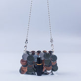 Handmade Mobile Phone Bag Chain Glitter Bling Shoulder Messenger Bag Small Bag