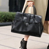 Handbag Skeleton Skin Tote Bag High Sense Large Capacity Office Stylish Bag Women
