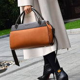 Sac à oreiller Sac messager à contraste de couleurs populaire Sac à bandoulière généreux