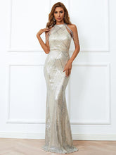 Red Split Bandeau Maxi Dress Elegance