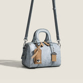 Sac à main en forme d'oreiller South Chio2nd Platinum Blue Sea Area Sac à bandoulière Messenger