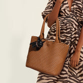 Textur Hand Casual Große Kapazität Totes Büro Schulter Tasche Frauen