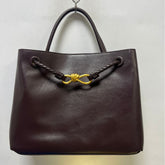 Sac à main Accueil Fermoir papillon Quincaillerie Sac fourre-tout uni Grandes capacités