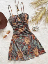 Floral Bloom Lace Skater Dress
