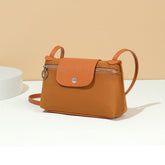 Retro Mini Knödel Tasche Nylon Clutch Münzbörse Kosmetiktasche Schulter Crossbody Kleine quadratische Tasche