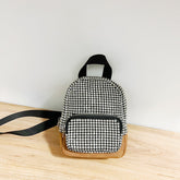 Mini sac à main en diamant avec strass et briques incrustées, sac à bandoulière, petit sac à dos avec diamants intégrés