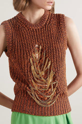 Ketten-Pulloverweste