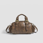 Spezielles Design, Retro, tragbar, Motorrad, trendige Marke, Bowling-Schultertasche