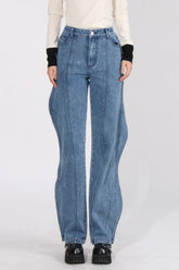 WAVE-DENIM-HOSE