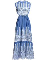 La robe sans manches Alessia - Plusieurs couleurs