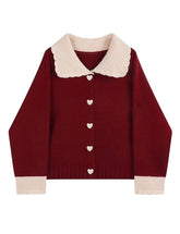 Der übergroße Strickpullover „The Cardinal“ – mehrere Farben