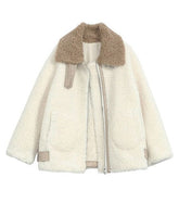 Der langärmelige Wintermantel Icelyn