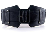 The Melina Faux Leather Waistband Belt - Multiple Colors