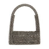 Die Cressida Clutch mit Acrylperlen – mehrere Farben