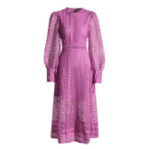 Robe longue à manches longues Dreamweaver - Plusieurs couleurs
