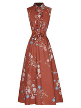 La robe sans manches Cassandra