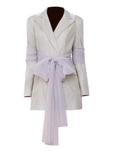 Le blazer à manches longues Nightingale