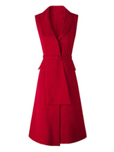La robe patchwork sans manches Serena