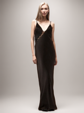 Sexy Backless V Neck Lace Up Dresses