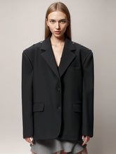 Design Deconstructive Zweiteiler Anzug Blazer