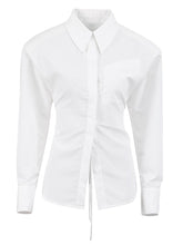 Alaia Hollow Out Backless Top