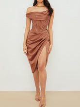 Aliyah Bodycon Midi Dress