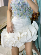 High Street Black Asymmetrical Hem Skirt