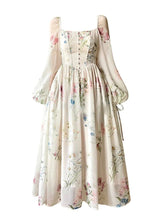 Callen Square Midi Dress