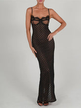 Callie Backless Maxi Dress