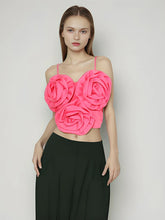 Flower Sexy Vest Top