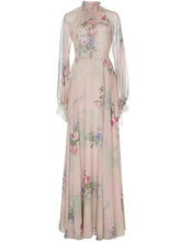 Chloe Floral Maxi Dress