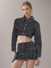 Denim Two Piece Sets For Long Sleeve
