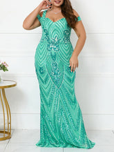 Robe longue Dalia