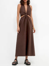 Robe ajourée sans manches Elia
