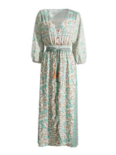 Robe longue Elina