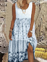 Ärmelloses Midikleid Elle