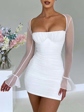 Rückenfreies Minikleid Eloise