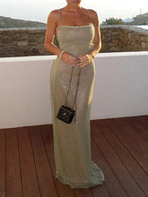 Robe longue sans manches Ember