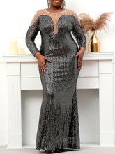 Erica Maxikleid mit Pailletten