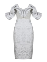 Ärmelloses Midikleid mit Pailletten „Florence“